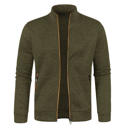 Men's Autumn/Winter Zip Jacket