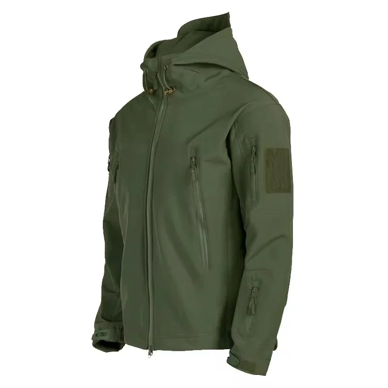 Men's Military Soft Shell Jacket