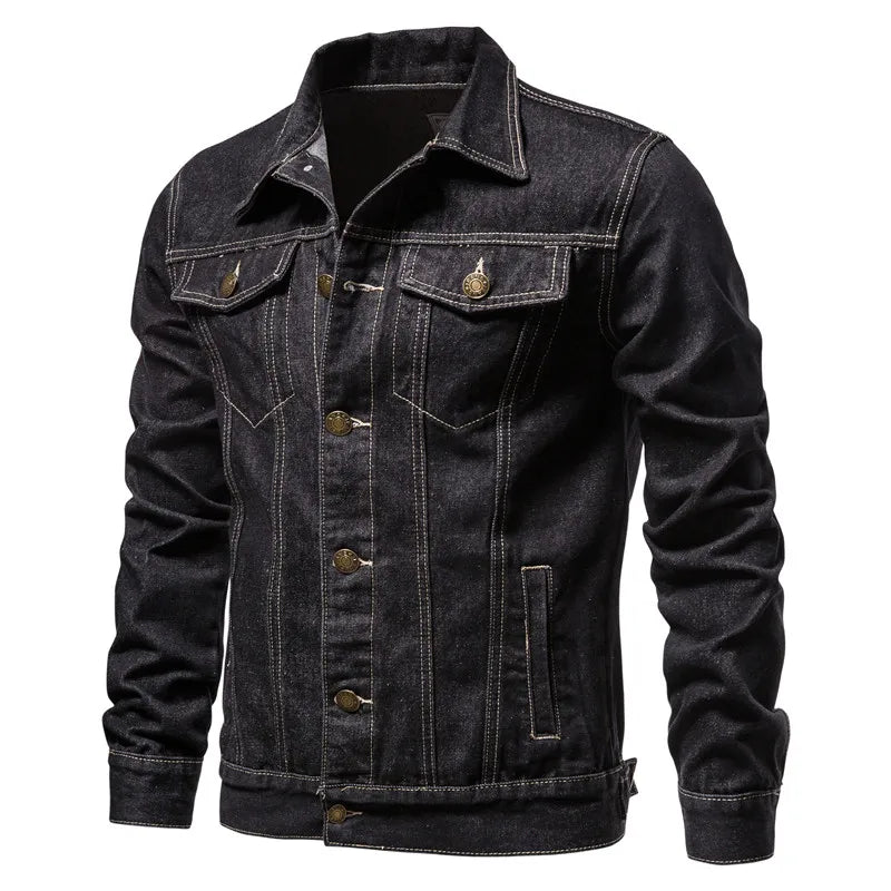 Men's Autumn Denim Jacket 2025