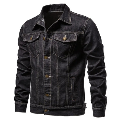 Men's Autumn Denim Jacket 2025
