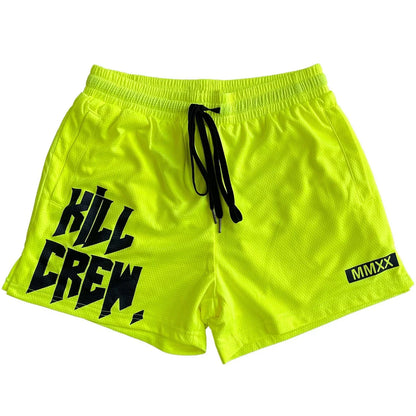 Men’s Quick-Dry Summer Fitness Shorts