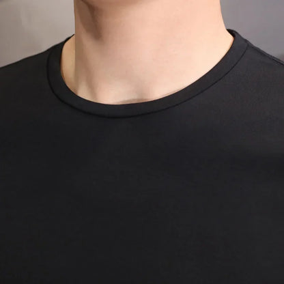 Men’s Solid Color T-Shirt