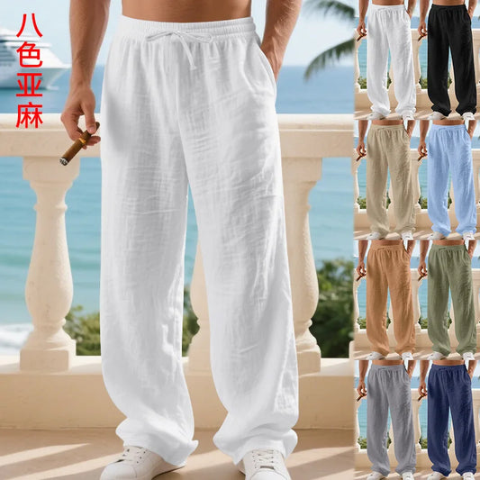 Men’s Linen Summer Pants