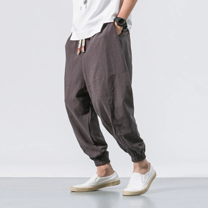 Men’s Oversize Harem Pants