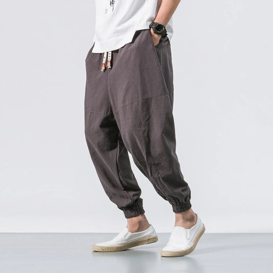 Men’s Oversize Harem Pants