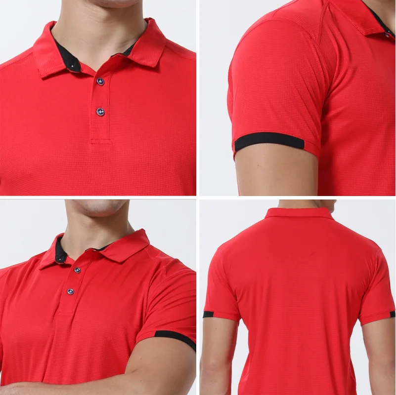 Men’s Quick Dry Polo