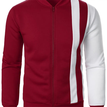 Men’s Casual Zipper Jacket