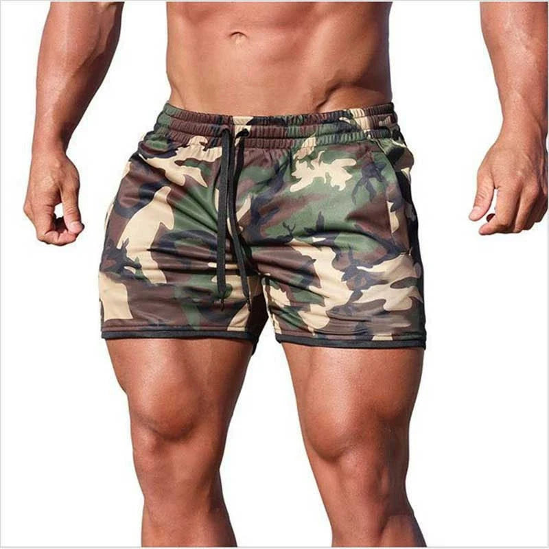ADED Men's Mesh Quick-Dry Sports Shorts