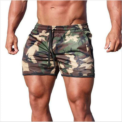ADED Men's Mesh Quick-Dry Sports Shorts