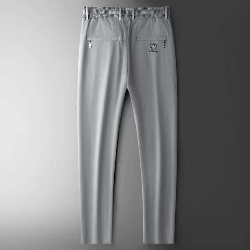 Summer Thin Stretch Trousers