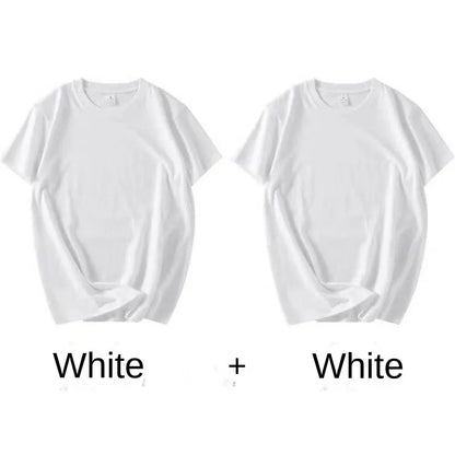 2PCS Cotton T-Shirts
