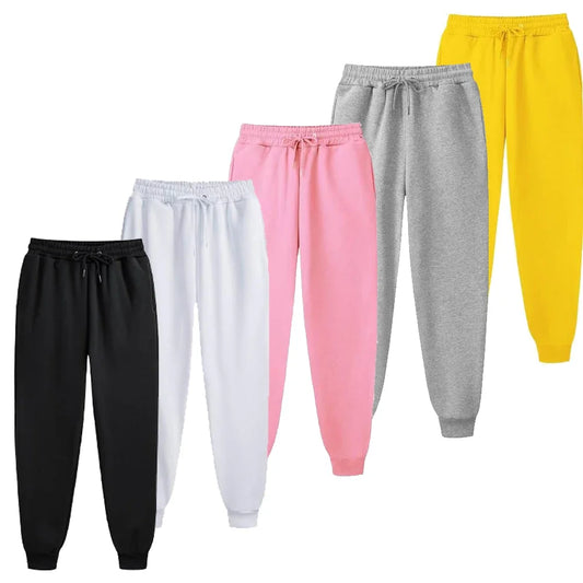 Men’s Fleece-Lined Jogger Sweatpants – Autumn/Winter