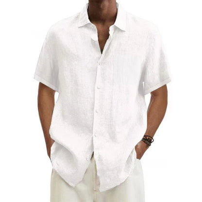 Men’s Cotton Linen Shirt