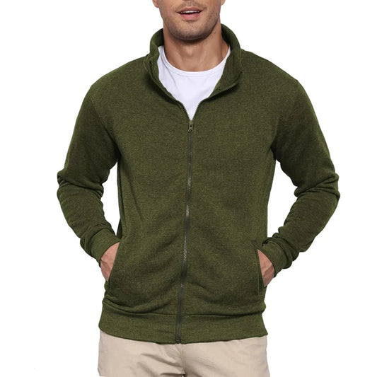 Men's Zip Pullover Sweat Jacket