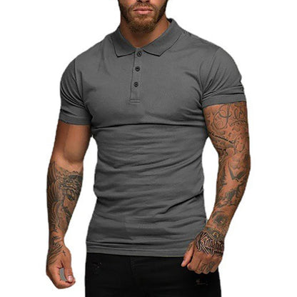 Men’s Summer Polo Shirt