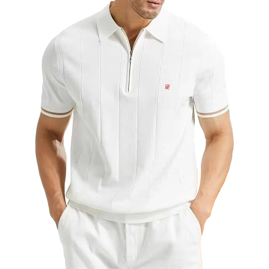 Men’s Summer Knit Polo