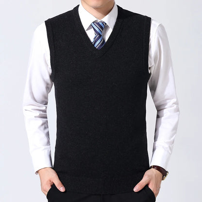 Men's Casual Sweater Vest