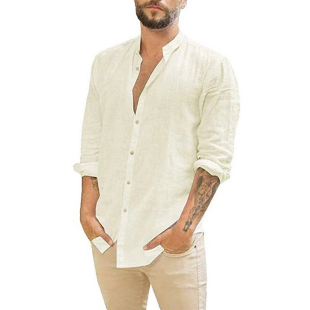 Long Sleeve Beach Shirt