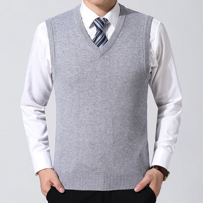 Men's Casual Sweater Vest