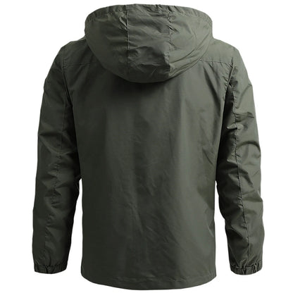 Men's Waterproof Tactical Windbreaker