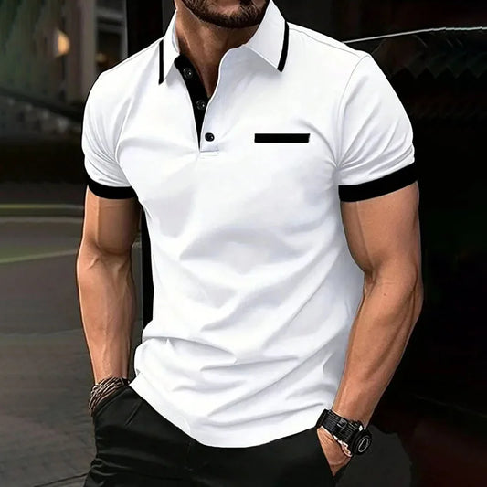 Men’s Summer Polo Shirt