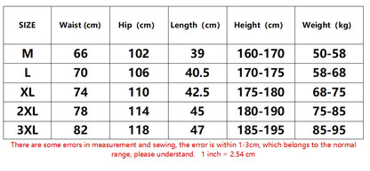 Men’s 2-in-1 Quick-Dry Running Shorts
