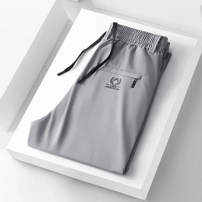 Summer Thin Stretch Trousers