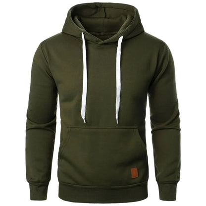 Men's Casual Drawstring Hoodie