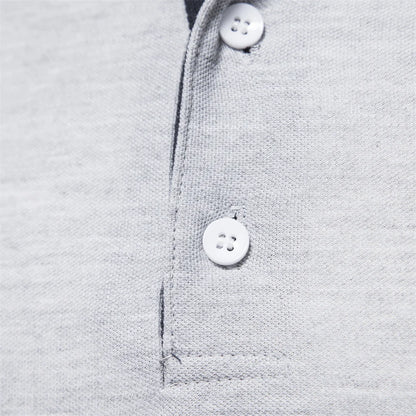 Men's AIOPESON Deer Embroidery Polo