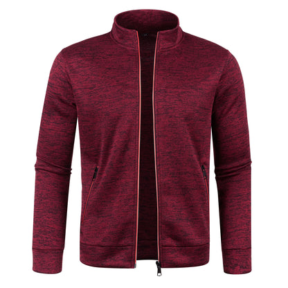 Men's Autumn/Winter Zip Jacket