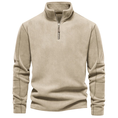 Men's AIOPESON Fleece Pullover Jacket