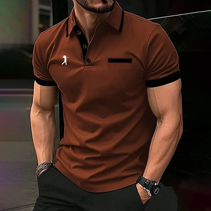 Men’s Summer Polo Shirt
