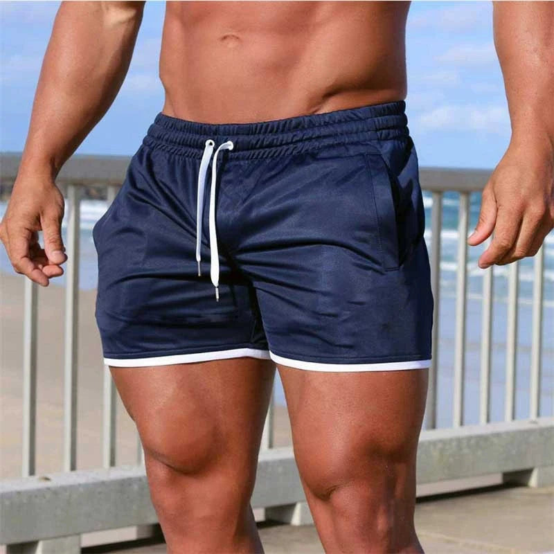 ADED Men's Mesh Quick-Dry Sports Shorts