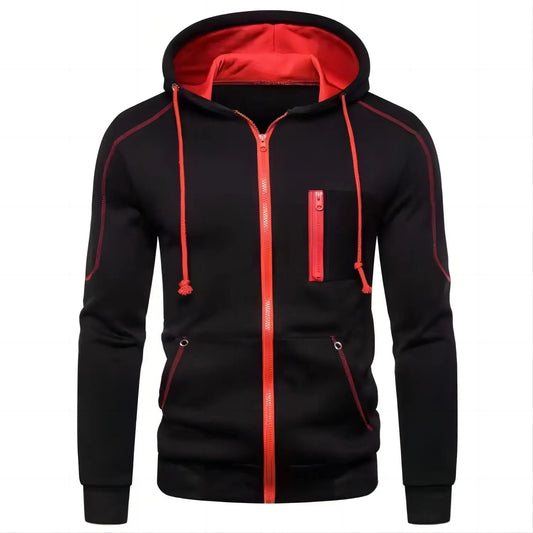 Men's 2024 Zipper Hoodie Jacket
