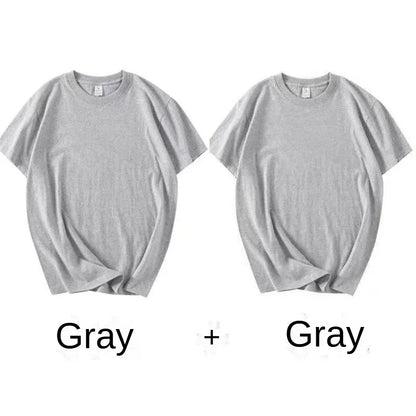 2PCS Cotton T-Shirts