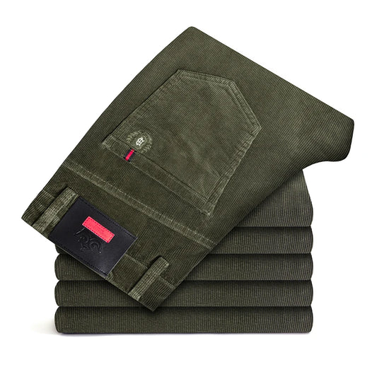 Men’s Corduroy Casual Pants