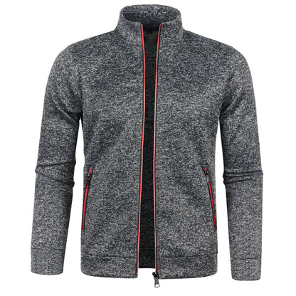 Men's Autumn/Winter Zip Jacket