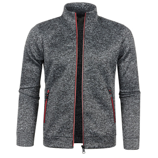 Men's Autumn/Winter Zip Jacket