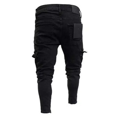 Men’s Stretch Cargo Jeans