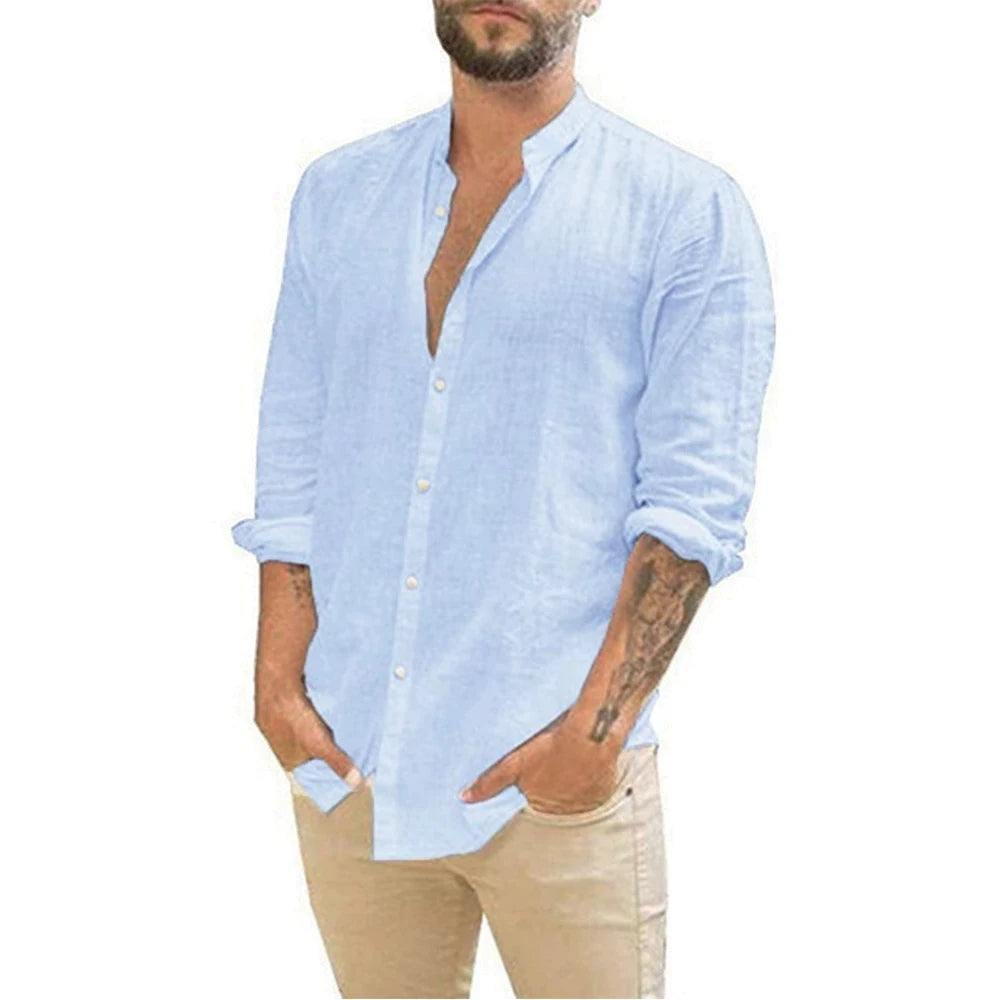 Long Sleeve Beach Shirt