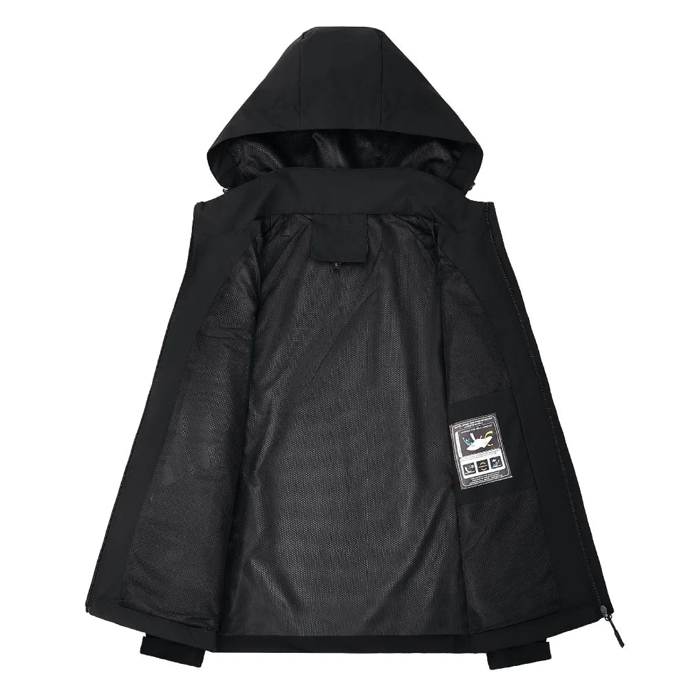 Men's Waterproof Outdoor Rain Jacket