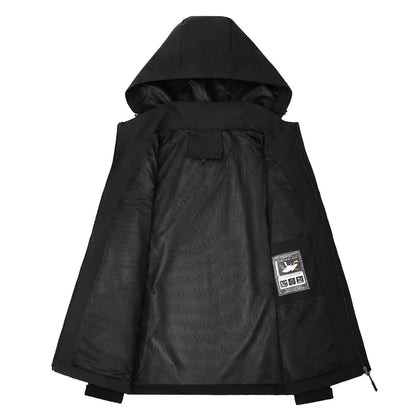 Men's Waterproof Outdoor Rain Jacket