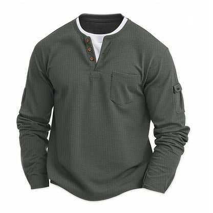 Men's Slim Fit Long-Sleeve Shirt