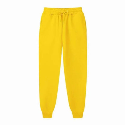Men’s Fleece-Lined Jogger Sweatpants – Autumn/Winter