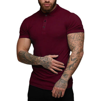 Men’s Summer Polo Shirt