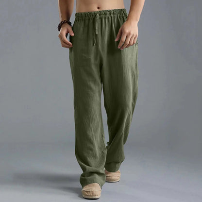 Men’s Cotton Linen Pants