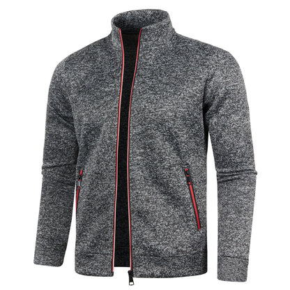 Men's Autumn/Winter Zip Jacket