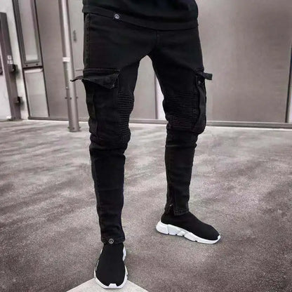 Men’s Stretch Cargo Jeans
