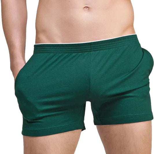 Men’s Cotton Active Jogger Shorts